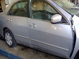 2005 HONDA ACCORD, SILVER, LX, 2.4L, VTEC, AT,  A25116